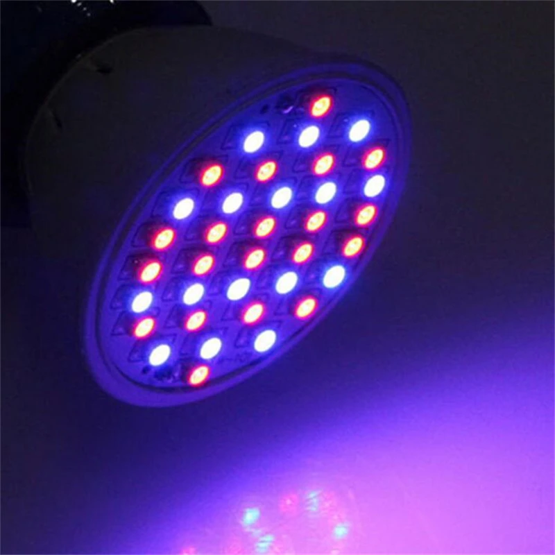 Led Grow Lights 3W E27 Bulbs Full Spectrum uv seedling Lamp for plants indoor luz cultivo Vegetable Flower Greenhouse grow tent