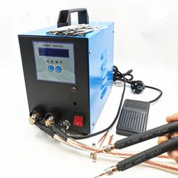 Spot Welding 18650 Battery Spot Welder 10KW 110V/220V Handheld Spot Welding Machine Spot Welder Welding Machine