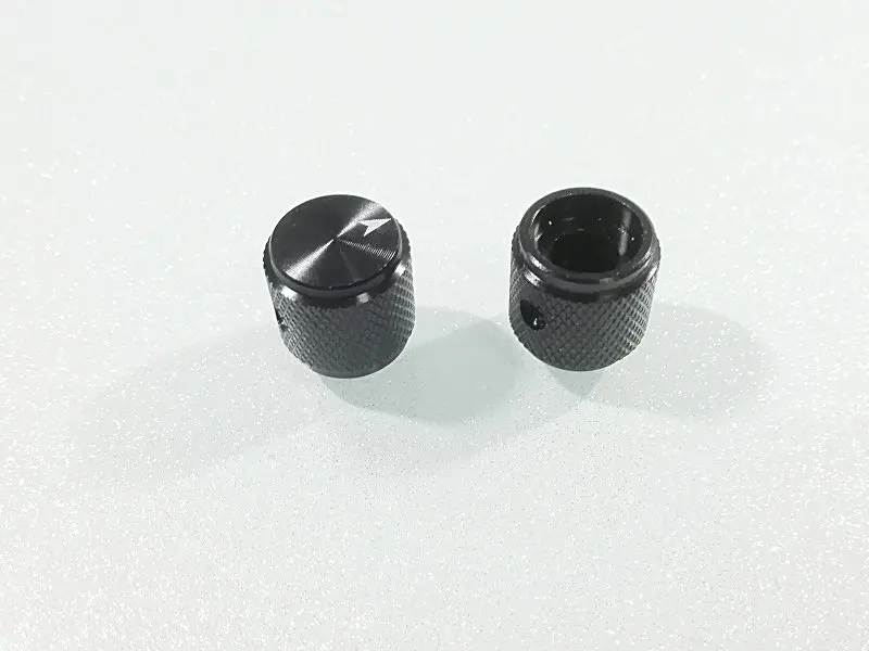 

Fast Free Ship 2PCS Knurled knob Solid Aluminum Alloy Volume Knob 13*13MM Screw fastening type Potentiometer Knob