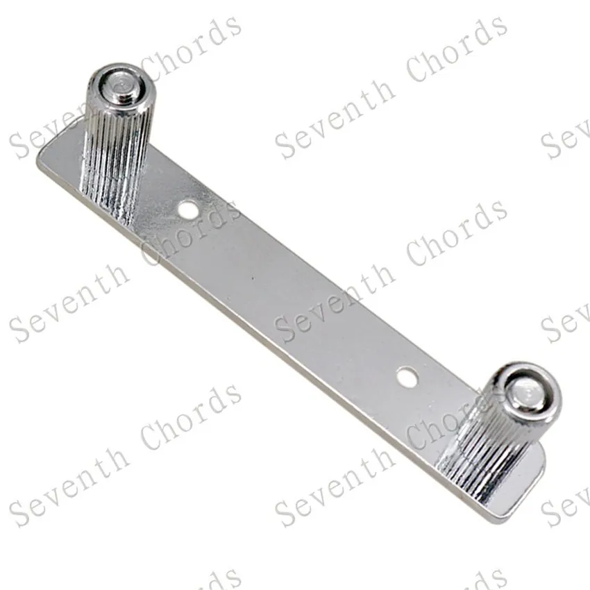 EIN Set Doppel Locking System Tremolo Brücke Montage Unterstützung Halterung Und Studs & Anker Für Elektrische Gitarre Zubehör Teile – Detail 13