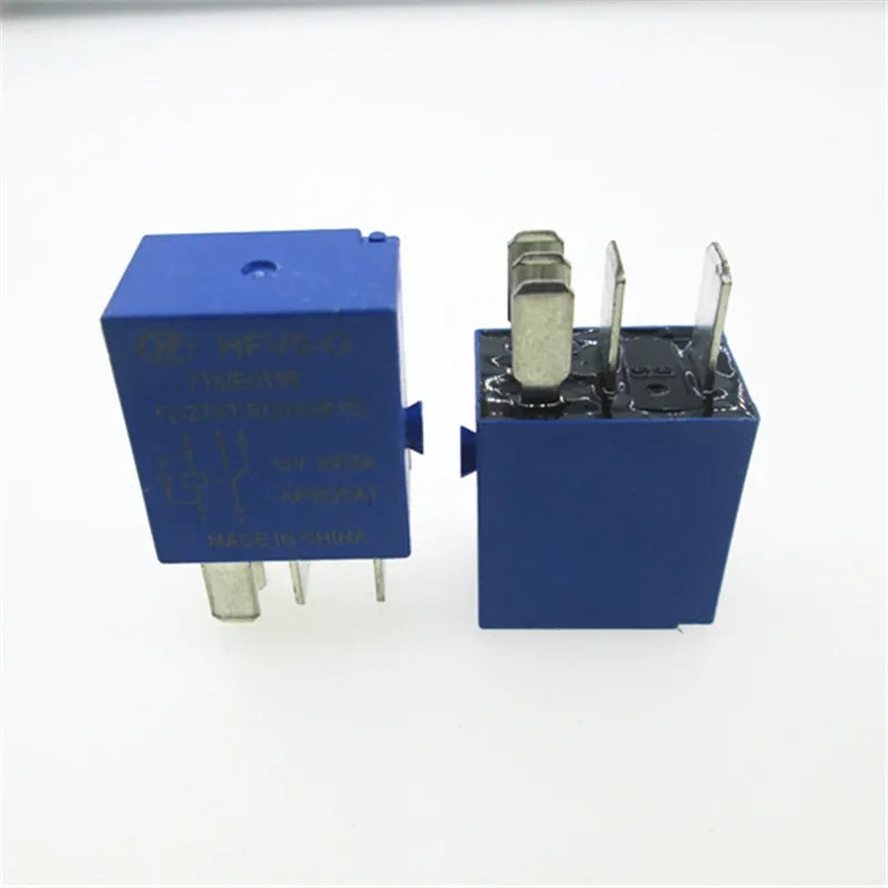 NEW auto car 12V relay HFV6-G-716-E0156-12-Z7ST-R HFV6G716E0156 HFV6G 716E0156 12-Z7ST 12V 20/35A 12VDC DC12V DIP5 5PCS /LOT