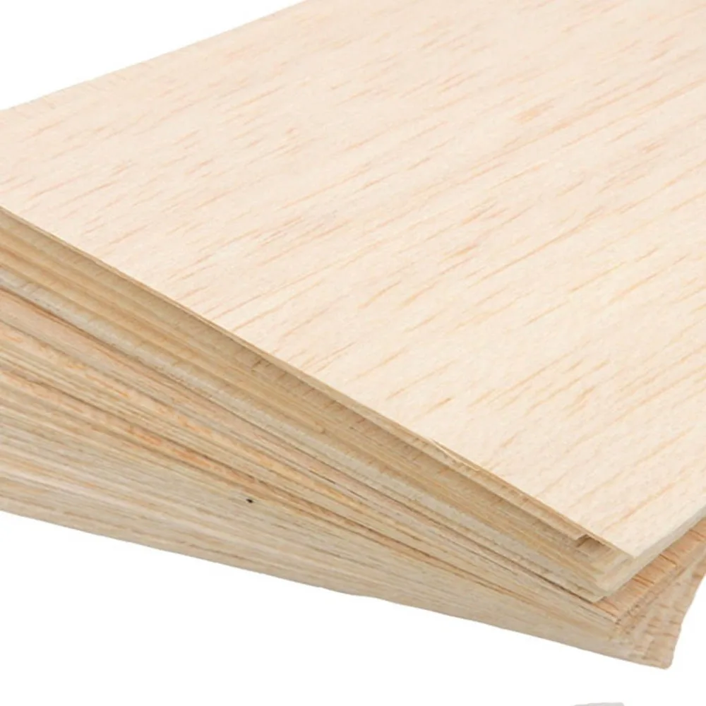 BALSA WOOD 20 Sheets 1mm Thick EXCELLENT QUALITY Model DIY