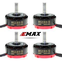 4pcs EMAX RS2205s 2300KV/2600KV Brushless Motor for FPV Racing Quadcopter