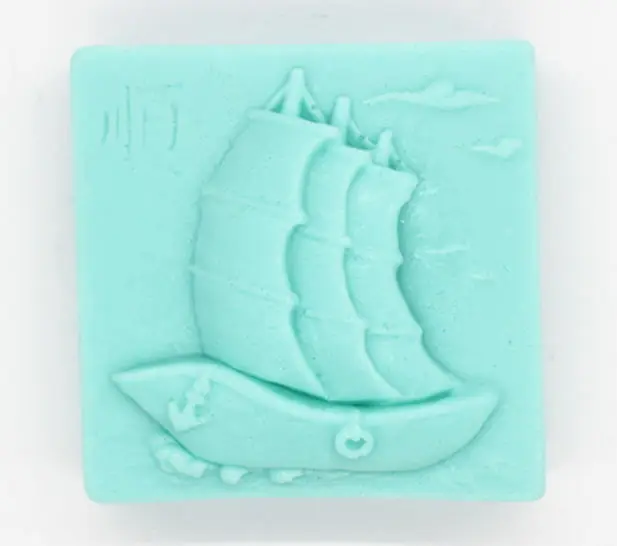 

Silicone Soap Sailing Mold Handmade Soap Mould Food Grade Smooth Sailing Shape Aroma Stone Molds CIQ,EEC,CE / EU PRZY 001