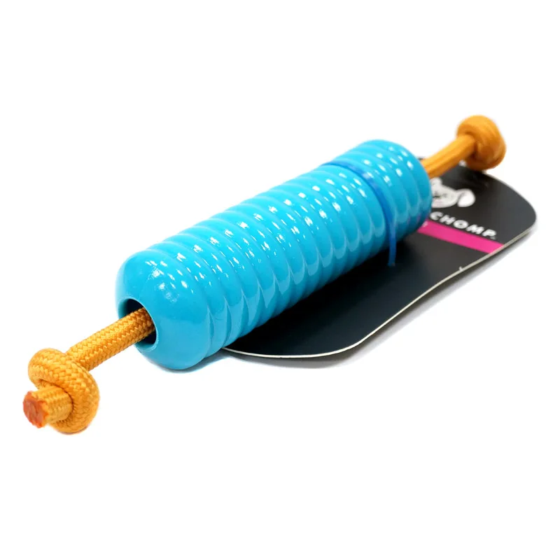 CAITEC Dog Toys Rope Tube Soft Durable Floatable Interactive for Chewing and Tugging Bite Resistant Suitable for Interaction