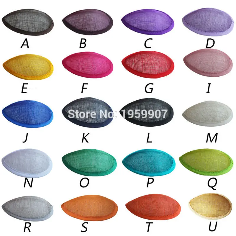 sinamay-teardrop-base-fascinator-base-for-headpiece-20pcs-lot-20color