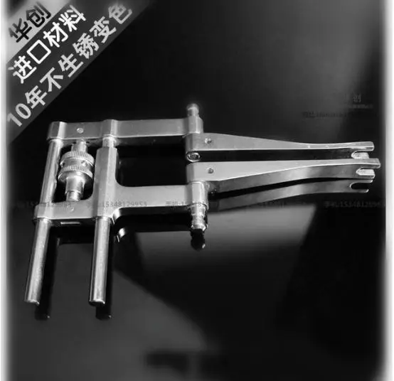 

medical orthopedic instrument spinal Lumbar vertebra 6.0 Pedicle screw system distractor deformable Parallel separation device
