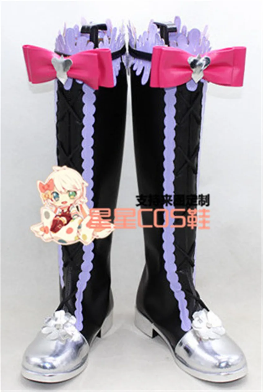 

LoveLive! Love Live Maki Nishikino Halloween Cosplay Shoes Boots X002