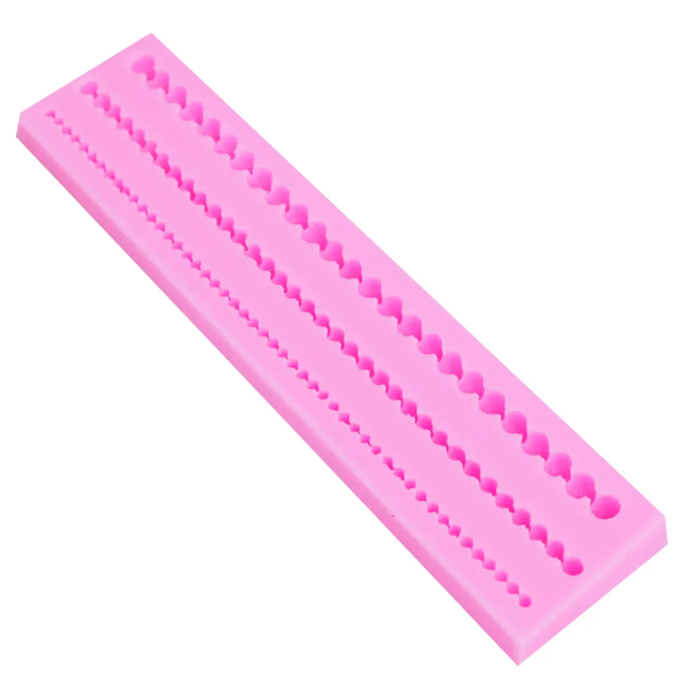 Pearls Silicone Sugarcraft Mold Resin Tools Cupcake Baking Mould Fondant Cake Decorating Tools M501
