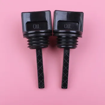 Tampa do medidor da vareta de óleo 2 tamanhos para honda gx110 gx120 gx140 gx160 gx200 5.5hp 6.5hp 168f peça do motor 15600-ze1-003