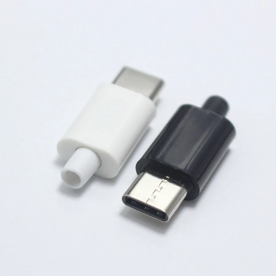 Type C 3.1 USB Connector Type-C Fast Charging Mobile Phone Usb universal Android phone Charging  Adaptor DIY Parts