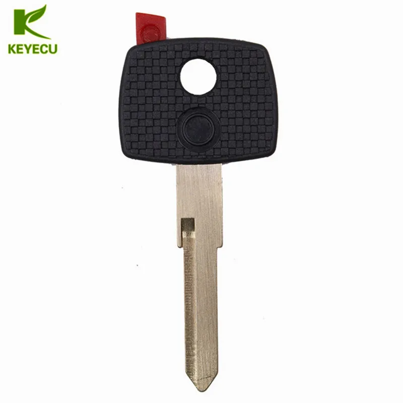 KEYECU Uncut YM15 Transponder Key Shell Case for Mercedes Benz Sprinter for Dodge for Freightliner Sprinter 2002-2006 W/O Logo