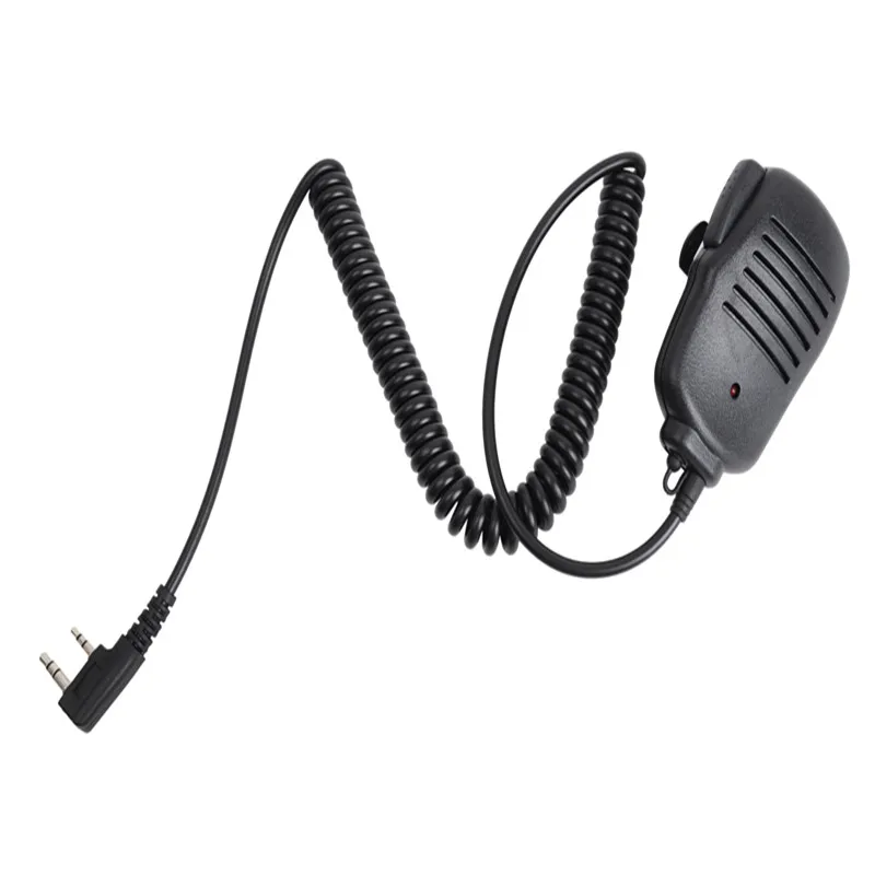 Minialtavoz de mano, micrófono para Pofung, UV-5R, BaoFeng, GT-3, UV-5RA, UV-6R, UV-B6, BF-888S, TonFa, BF-F8, Radio bidireccional