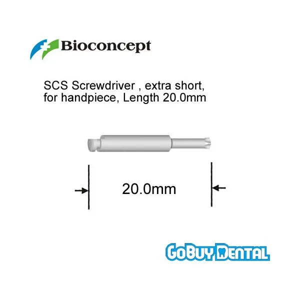 Straumann Compatible Dental Implant Instruments SCS Screwdriver for Ratchet,L 27 054040