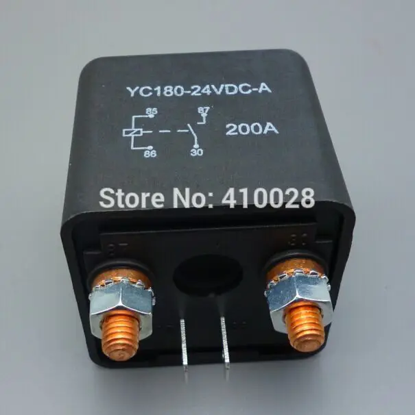 shhworldsea 5/20/50PCS New 24V 200A Car Automotive Split Charge ON/OFF Switch Relays Car Auto Boat 200A