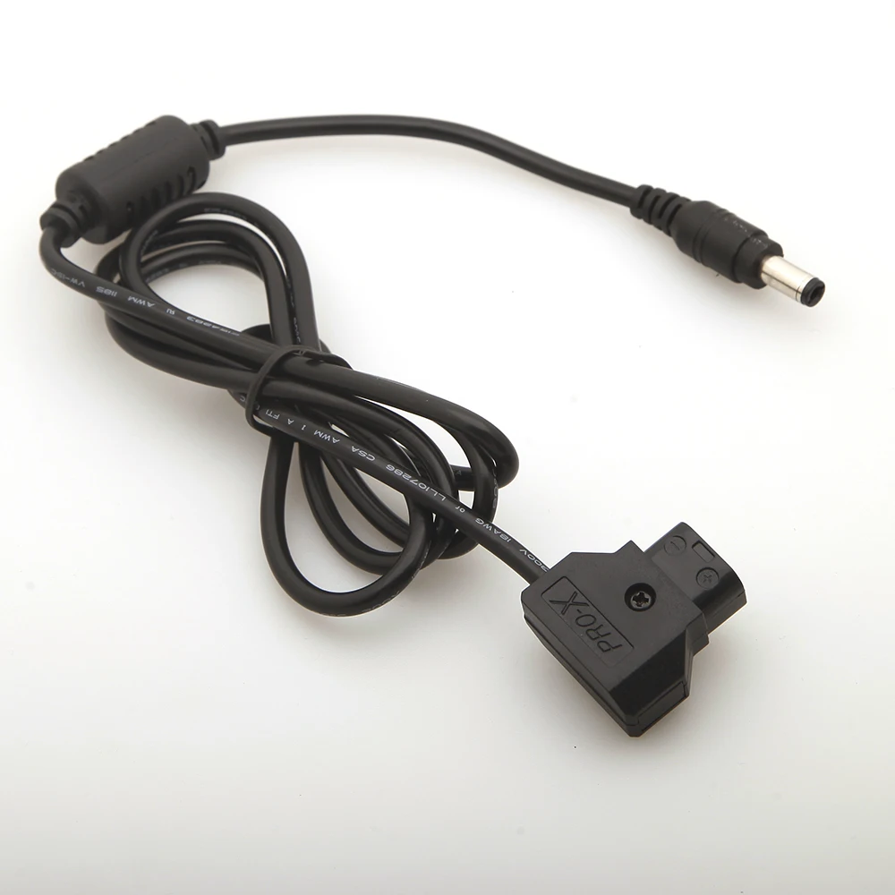 D-الحنفية إلى تيار مستمر مستقيم كبل طابعة معلق ل DSLR تلاعب مصباح LED للامداد بالطاقة ضوء فولت جبل أنطون باور بطارية