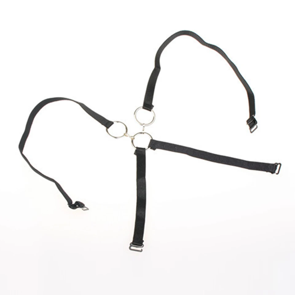 Fashion Invisible Underwear Belt Behind Bra Straps Bow Shoulder Strap Sexy Cross Bra Strap