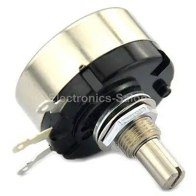 COSMOS RA30Y20S B103 10K OHM 2.5W Wirewound Potentiometer, High Quality, TOCOS