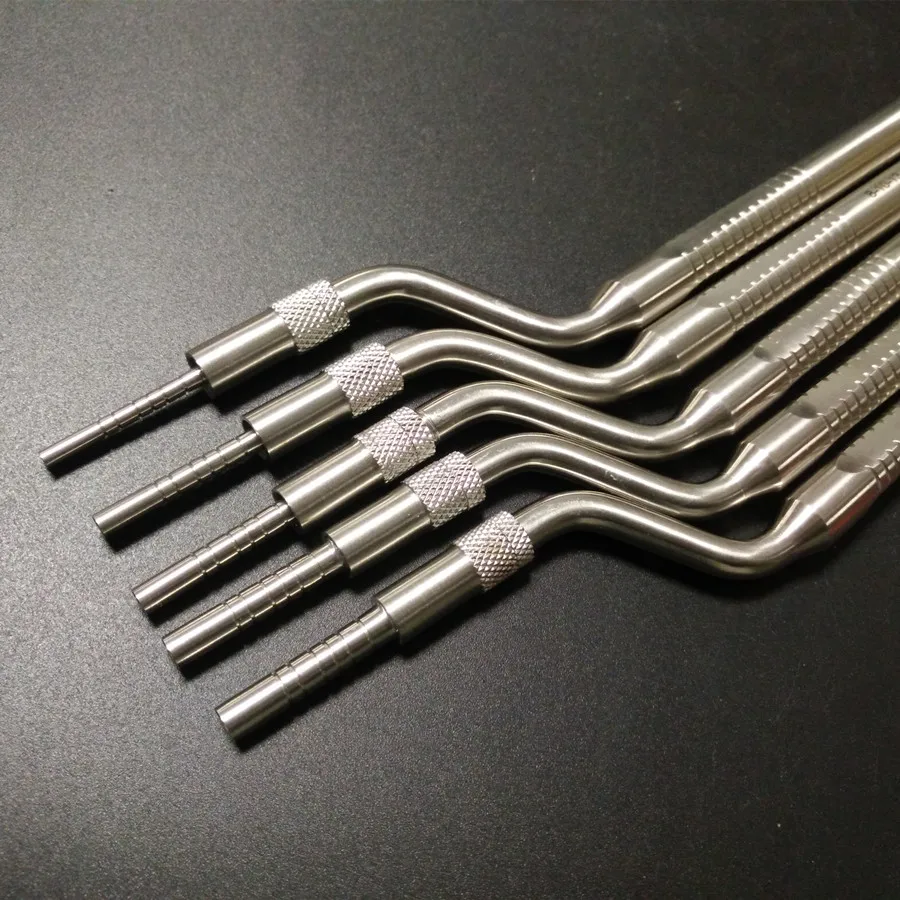 Dental Implant Osteotome Instruments Sinus Lift Bended ( Concave Tips) sinus Lifting Device Implant bone Extruder