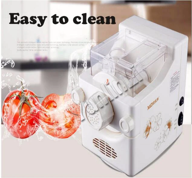 Household Noodle/ Pasta Maker Fully-Automatic Electric Noodle Making machine Doughmaker  in White Color MTJ138A