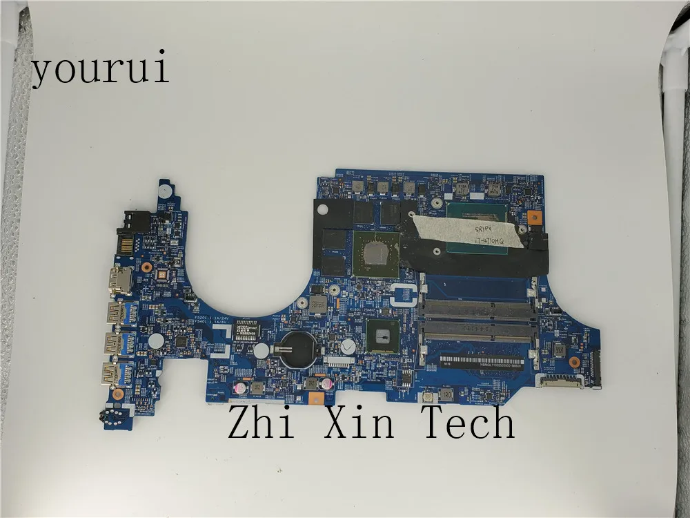 

yourui For Acer Aspire VN7-591G Laptop Motherboard i7-4710HQ CPU 448.02W05.0011 NBMQL11002 NB.MQL11.002 DDR3 100% working