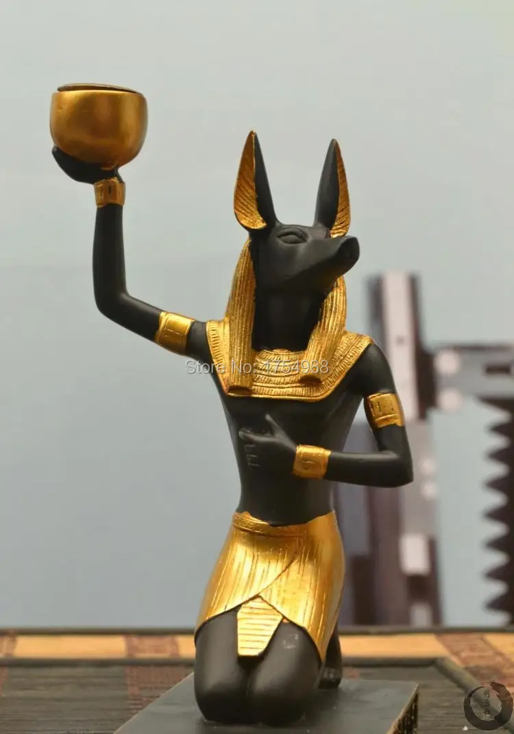 

Rotate the God Anubis Dog Statue to the right postition open door lock real life room escape game takagism party game supply