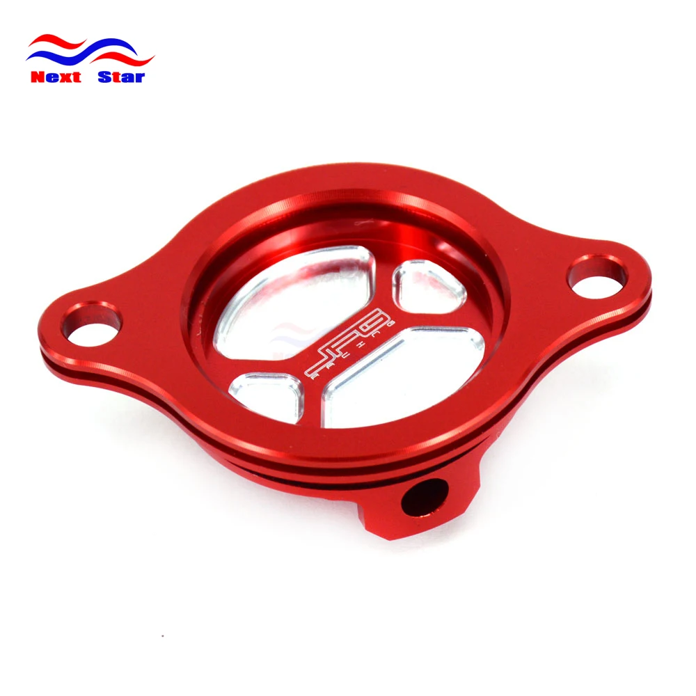 

Motorcycle CNC Oil Filter Cap Cover For HONDA CRF450R 2002 2003 2004 2005 2006 2007 2008 CRF450X 2005-2017 CRF 450 450R 450X