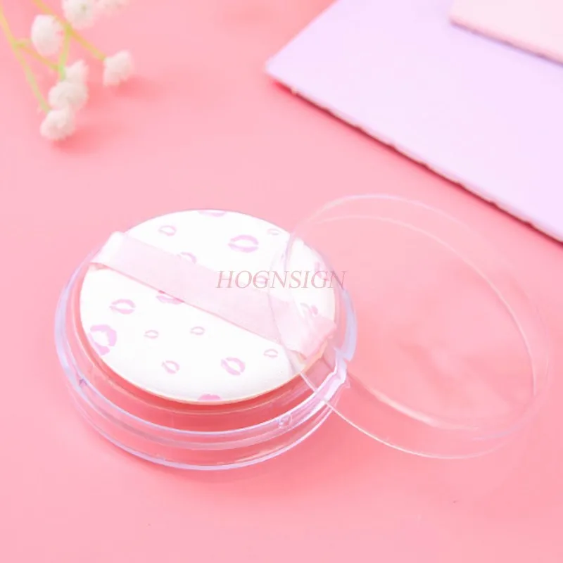 2 Pcs Authentic Bb Cream Cc Cream Universal Air Cushion Puff Cotton Sponge Cushion Powder Boxed Sale
