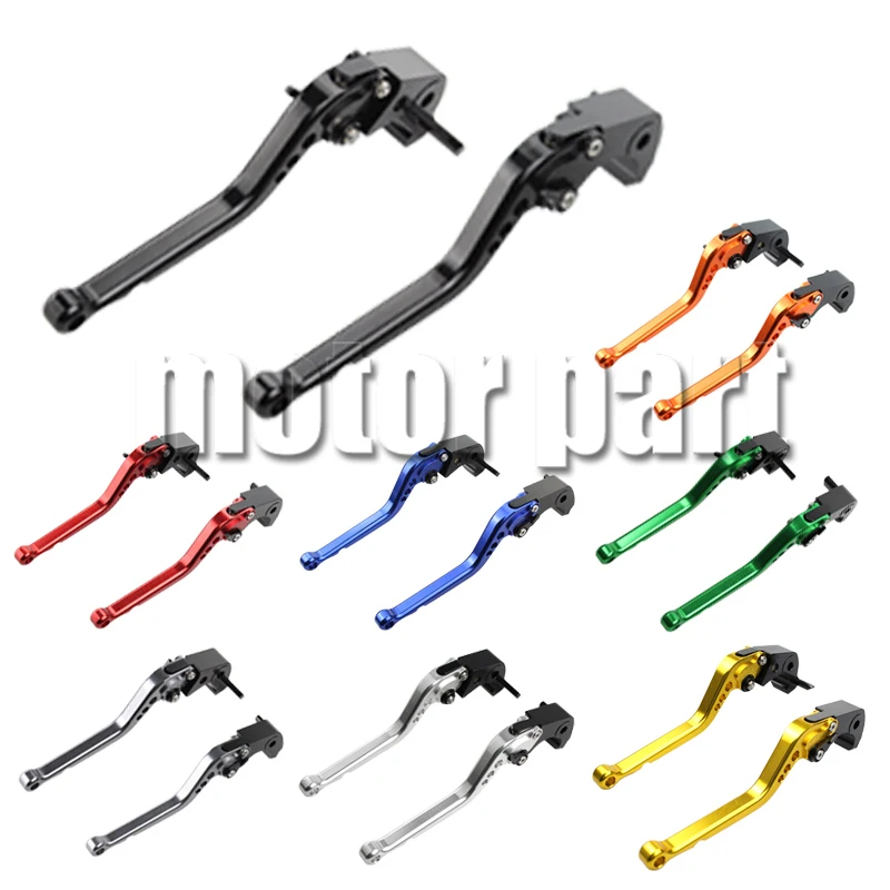 CNC Motorcycle Adjustable Long Brake Clutch Levers For 1996-2003 Suzuki GSXR600 GSXR750 GSXR1000 TL1000S GSXR 750 1000 K2 01 02