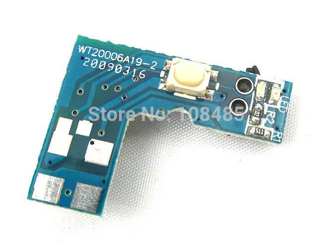 HOTHINK 2 قطعة/الوحدة إصلاح جزء إعادة التبديل الطاقة مجلس PCB on off مجلس ل PS2 ضئيلة 7W 70000(SCPH-7000X)