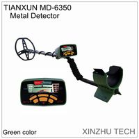 New MD-6350 Metal Detector Original Green Color Underground Gold Detector Professional Treasure Hunter Gold Positioning Detector