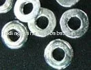 FREE SHIPPING 1500pcs Tibetan silver smooth circle beads A425