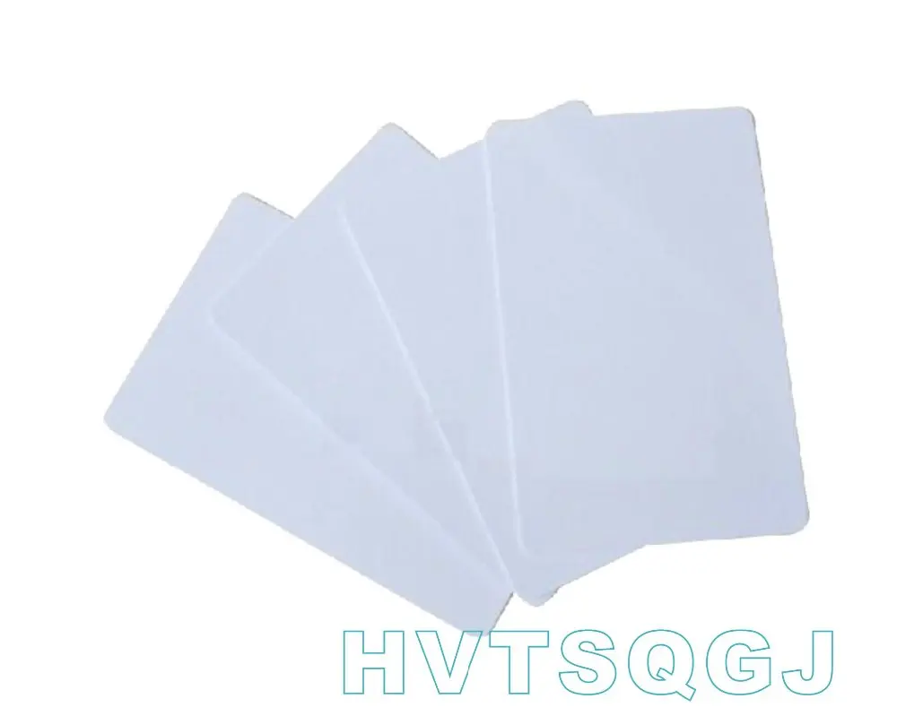 Blank RFID T5577 Card white  T5577 Smart Card  1000pcs/lot free shipping