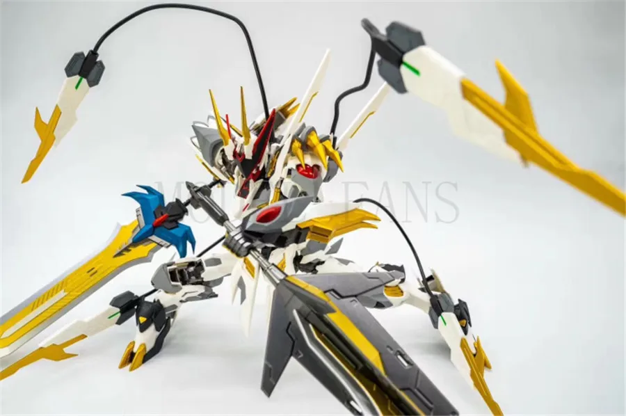 Ventilatori modello IN STOCK metalmyth mm01 mb metalbuild Barbatos ryuumaru lega action robot figure toy