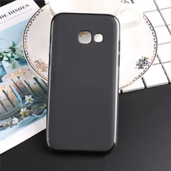 Matte Soft TPU Case For Samsung Galaxy A3 Core A5 A7 2017 A320F A320 A520F A520 A720F A720 Silicone Ultra Thin Slim Back Cover