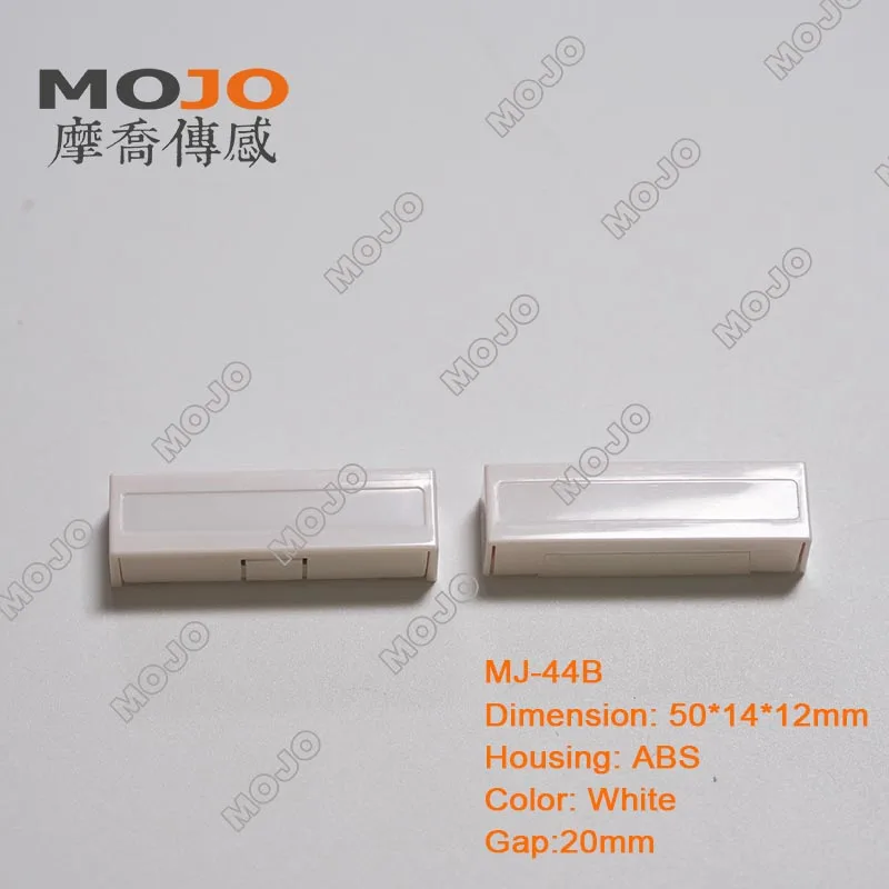 2025 MJ-44B NO ABERTO sensor de interruptor de proximidade interruptor magnético alarme