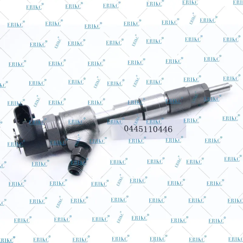 ERIKC 0 445 110 446 New Common Rail Injection Assembly 0445 110 446 Injector Set 0445110446 For E049332000035 JAC Foton