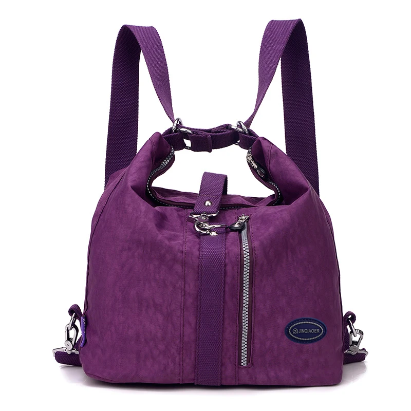 Moda damska Messenger Podwójne torby na ramię Projektant tanie torby damskie Sac A Main Femme De Marque Nylon Torebka damska bolsas