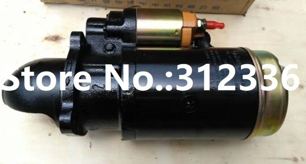 motor de arranque de motor diesel envio rapido qdj1409d 12v 42kw qd154e 12v qd263e 24v qdj265g1 495d k4100d k4102d 01