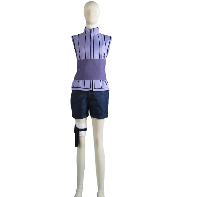 Anime o filme cosplay traje hyuga hinata festa de halloween cosplay traje feminino conjunto