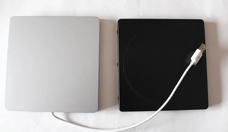 USB 外付け DVD ドライブ バーナー ケース MacBook Air Pro iMac Mac 
