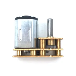 DC 3V 6V Micro Speed Gear Motor N20 Reduction Gear Motor 20-2000RPM Mini Electric Gear Reducer Motor for Car Robot Model