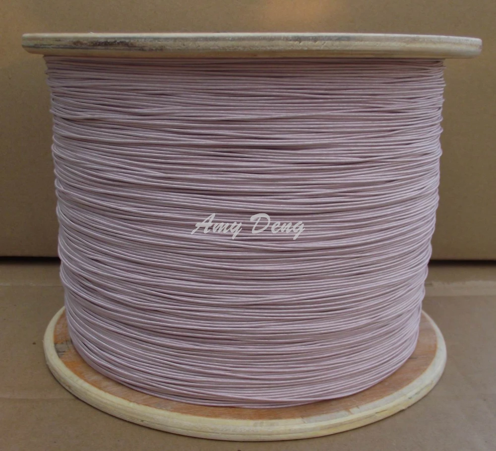 15 meters/lot  0.1x135 shares Litz strands of polyester envelope is sold by the metre copper wire