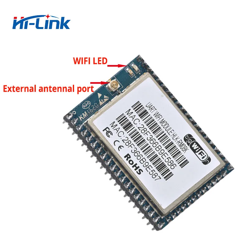 Módulo wifi oficial Hi-Link HLK-RM08K MT7688KN, reemplazo del módulo wifi serie RM04, puerto serie ethernet UART a módulo WIFI CE FCC