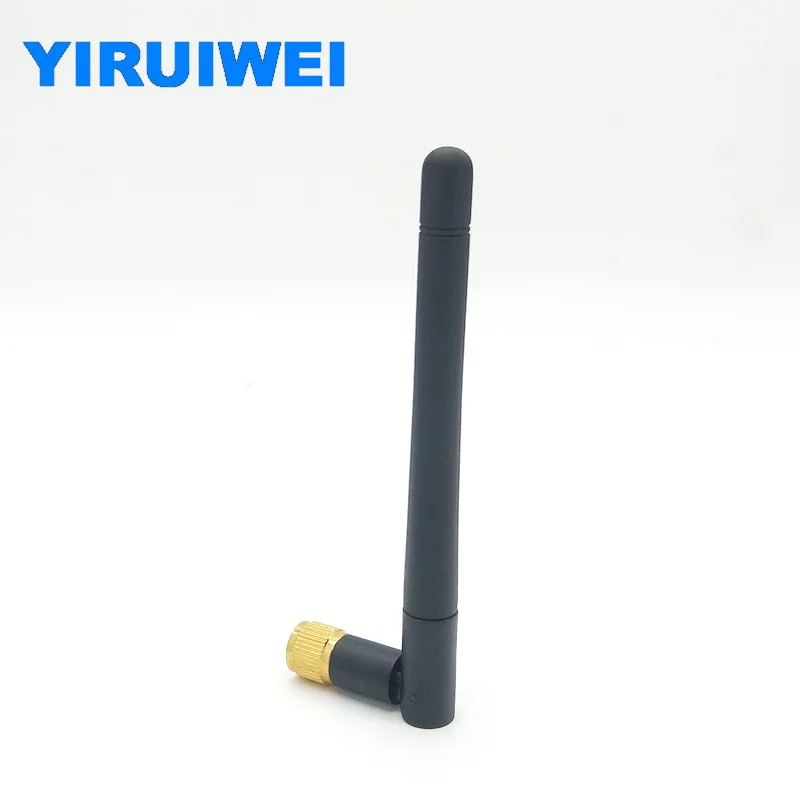 SMA female pin 3dBi 2.4Ghz antenna for 2.4Ghz wireless audio video Transmitter or receiver 2.4G fold antenna