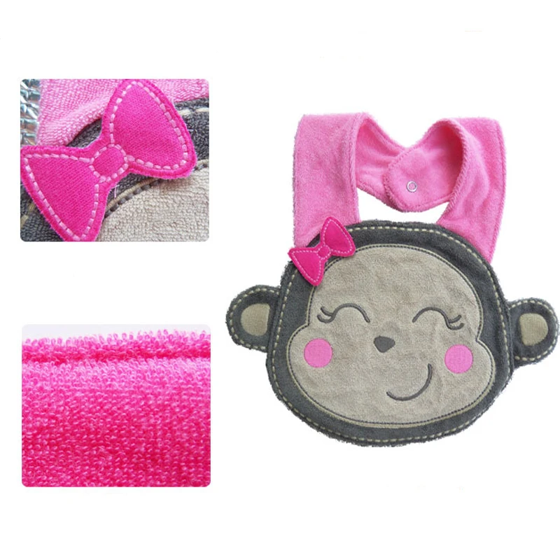 Newborn Baby Bibs Waterproof Bib Bandana Baberos Bibs For Girls Boys Cartoon Bib Infant Burp Feeding Clothing for 0-3 Years