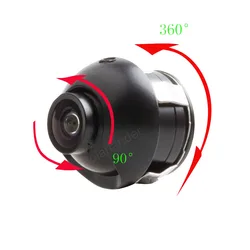 Universal  360 Degree Rotation CCD HD Camera Front/Side/Left/Right /Rear View Camera Car Reverse Backup Camera