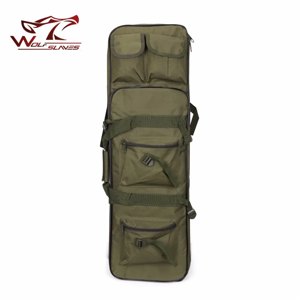 85CM Tactical Gun Bag Shotgun Case Air Rifle Case Cover Single Shoulder Pouch Hunting Carry Bags Backpack Military Case