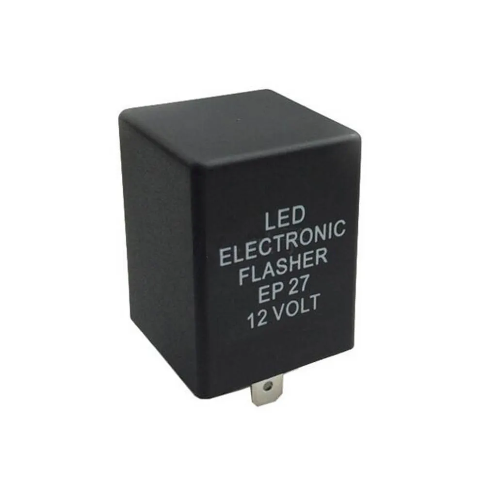 EP27 12V 150W Anti - Flash LED Electronic Flasher 5 Pins Dust Tight Turn to the light Flasher Relay