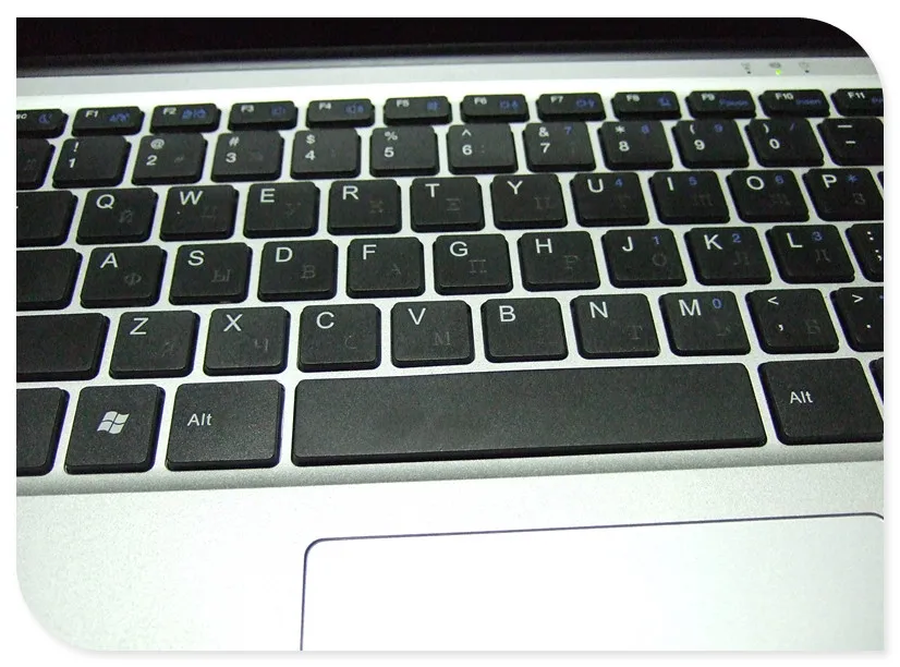 

extra fee for adding one language letter on keyboard of the laptop